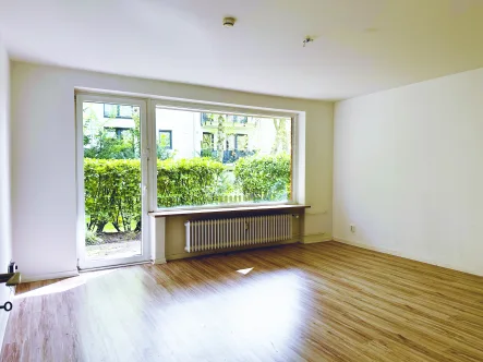 Wohnzimmer_S24 - Wohnung mieten in Hamburg - Schöne 3-Zimmer-Wohnung