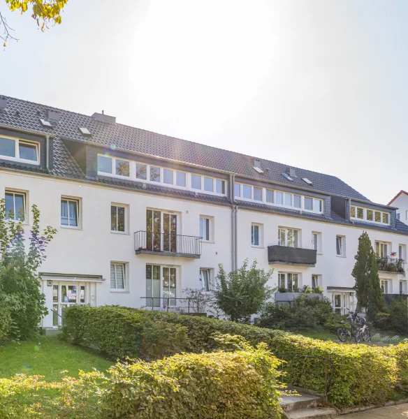 Hausansicht - Wohnung kaufen in Hamburg - Ihre Kapitalanlage mit Zukunft