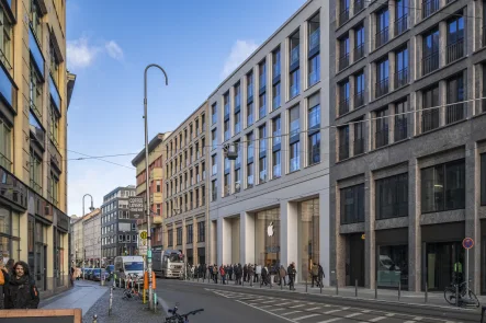 Außenansicht Rosy - Wohnung mieten in Berlin - Traumhaft schönes Apartment an den Hackeschen Höfen