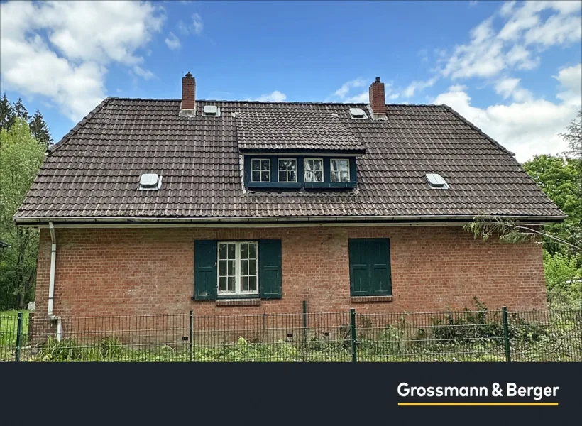 Ansicht - Haus kaufen in Aumühle - Doppelhaushälfte für Naturliebhaber