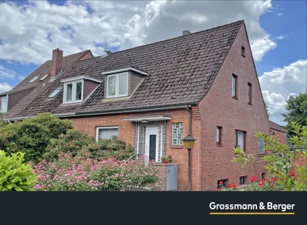  - Haus kaufen in Hamburg - Rotklinker Doppelhaushälfte mit Potential