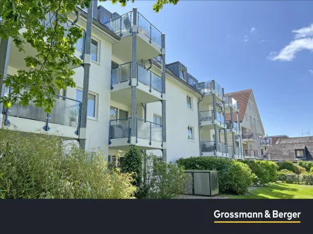 Außenansicht - Wohnung kaufen in Scharbeutz - Dem Meer ganz nah - 2-Zimmer-Wohnung mit flexibler Nutzungsmöglichkeit