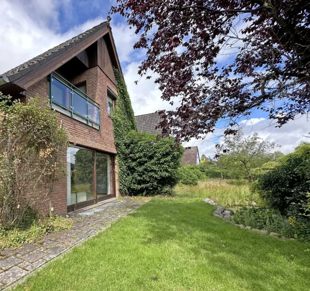 Außenansicht - Haus kaufen in Trappenkamp - Ihr idyllisches Zuhause am Waldrand