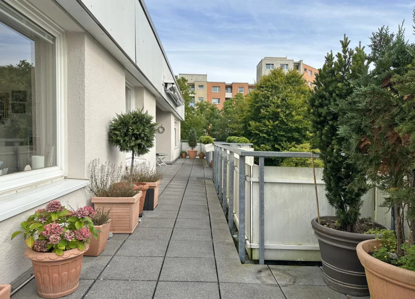 Dachterrasse