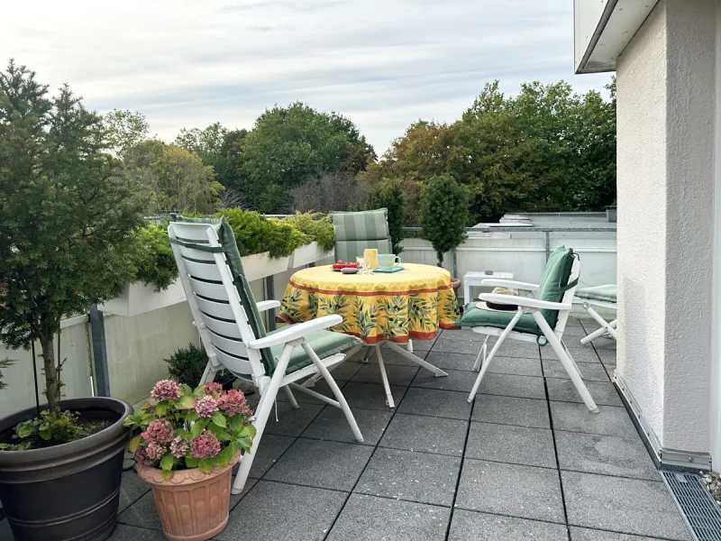 Dachterrasse