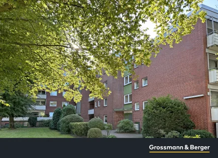 Außenansicht - Wohnung kaufen in Norderstedt/Mitte - Helle Eigentumswohnung nahe Norderstedt-Mitte