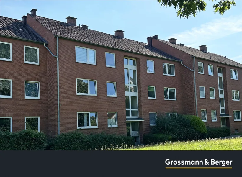 Ansicht - Wohnung kaufen in Hamburg - Eigentumswohnung in ruhiger und zentraler Lage
