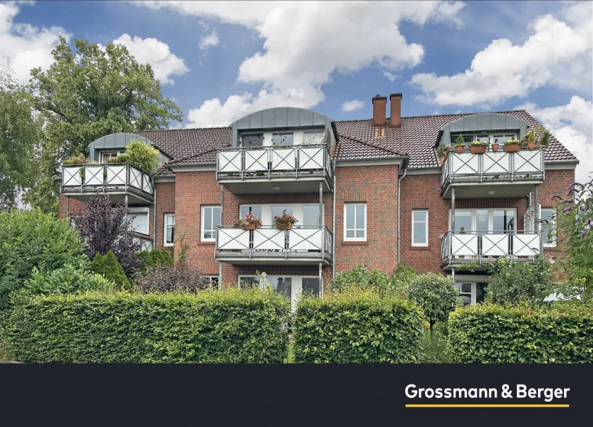 Außenansicht - Wohnung kaufen in Escheburg - Eigentumswohnung mit Weitblick