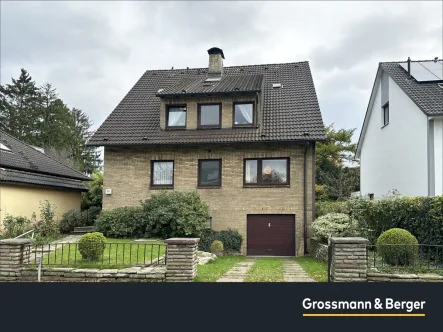 Ansicht - Haus kaufen in Hamburg - Zentral gelegen und vielfältig nutzbar