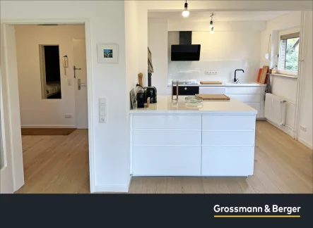 Küche - Wohnung kaufen in Hamburg - Neuwertige Eigentumswohnung in zentraler Lage