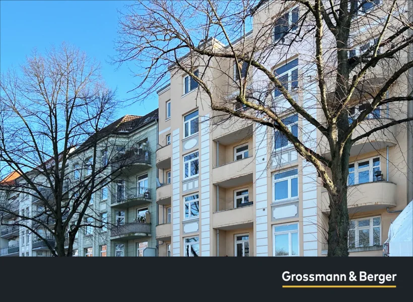 Außenansicht - Wohnung kaufen in Hamburg - 2-Zimmer Wohnung in zentraler Lage Barmbeks
