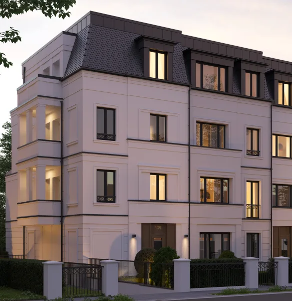  - Wohnung kaufen in Hamburg - Altbau-Charme im Neubau