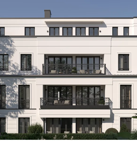  - Wohnung kaufen in Hamburg - Neubau in Adresslage