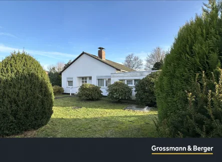 Portaltitelbild  - Haus kaufen in Neu Wulmstorf - Bungalow in familienfreundlicher Wohnlage