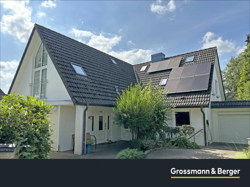 Titelbild G&B - Haus kaufen in Quickborn - Einfamilienhaus mit Wärmepumpe und PV-Anlage