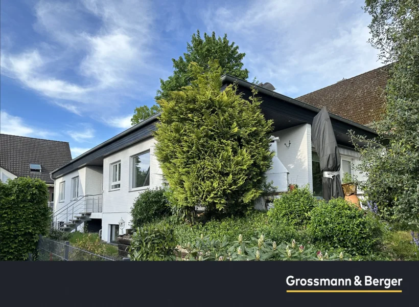 Portaltitelbild - Haus kaufen in Moisburg - Gegen Gebot - Viele Möglichkeiten in toller Lage