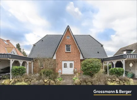  - Haus kaufen in Ammersbek - Friesenhaus im klassischen Stil