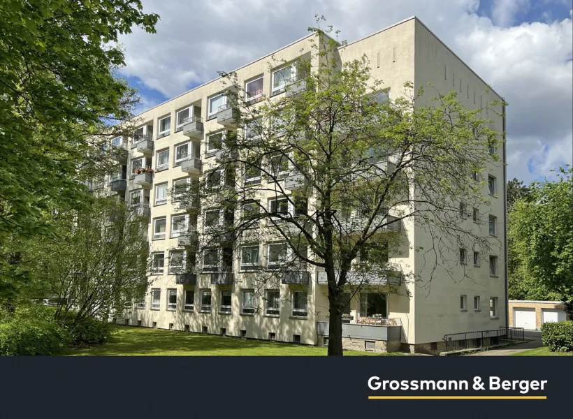 Ansicht - Wohnung kaufen in Hamburg - Kapitalanlage in ruhiger Lage