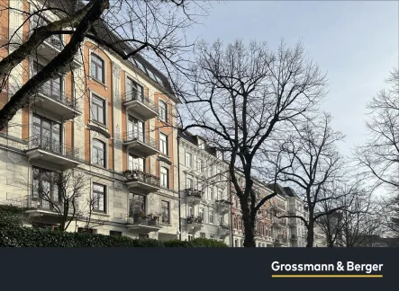 Außenansicht - Wohnung kaufen in Hamburg - Ihre neue Stadtwohnung mit Weitblick