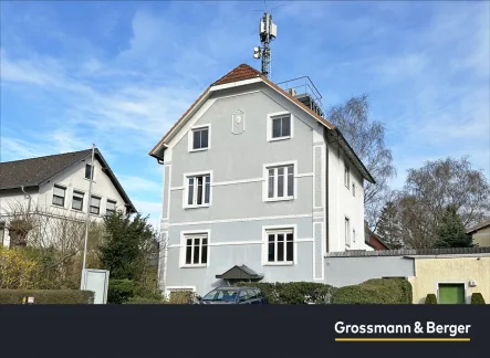 Außenansicht - Haus kaufen in Hamburg - Mehrfamilienhaus in Groß-Flottbek