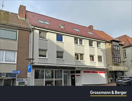 Außenansicht - Haus kaufen in Ratzeburg - Wohn- und Geschäftshaus im Stadtzentrum