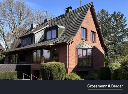 Portaltitelbild - Haus kaufen in Hamburg - Kleine Doppelhaushälfte in Wilhelmsburg