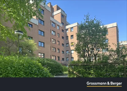 Ansicht - Wohnung kaufen in Hamburg - Eigentumswohnung in zentraler Lage