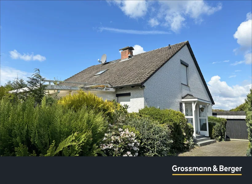 Portaltitelbild - Haus kaufen in Kröppelshagen-Fahrendorf - Einfamilienhaus in ruhiger Lage