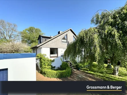 GuB Rahmen - Haus kaufen in Elmenhorst / Fischbek - Ländlich Leben mit großem Garten