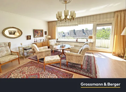 Wohnbereich - Wohnung kaufen in Buchholz in der Nordheide - Gut geschnittene ETW in bester Lage