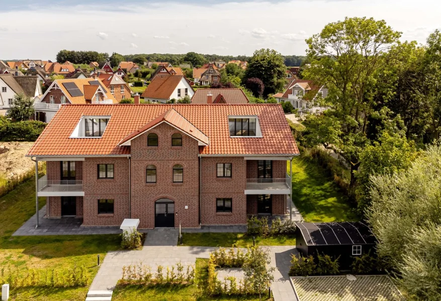 Umgebung - Haus kaufen in Dassow / Rosenhagen - Neubau mit vier Ferienwohnungen in attraktiver Strandnähe