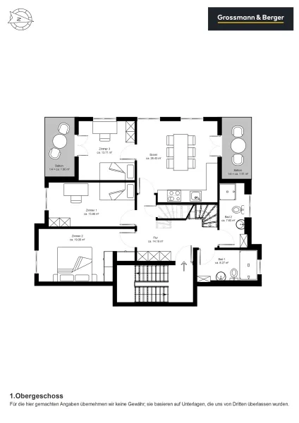 WE 3 Grundriss OG