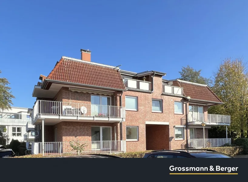 Objektansicht - Wohnung kaufen in Buxtehude - Endetage mit Blick auf das Storchennest