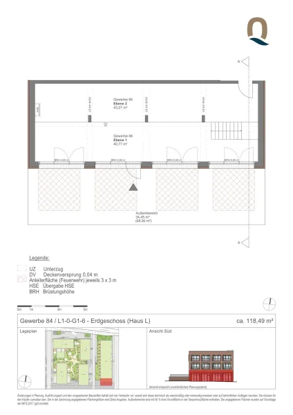 Gewerbe 84-Haus L