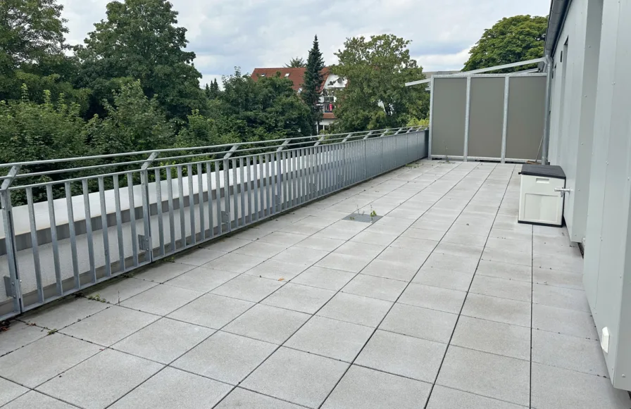 Dachterrasse