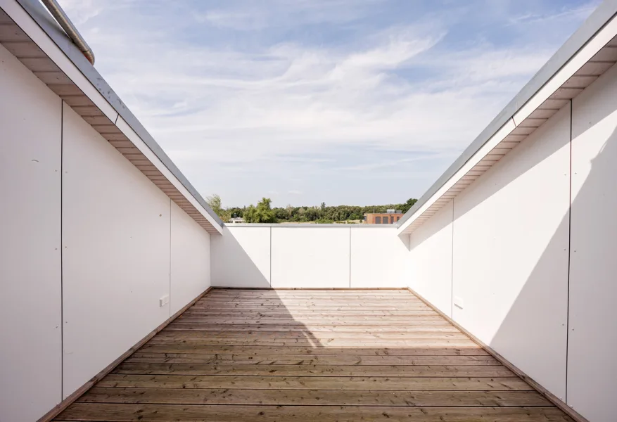 Dachterrasse