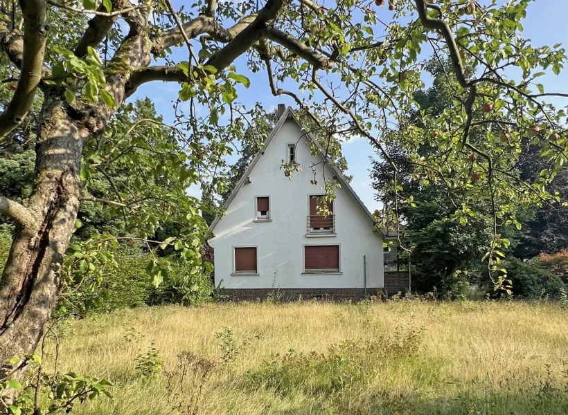 Hausansicht Rückseite