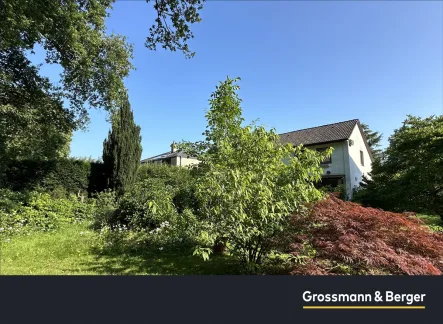 Garten - Grundstück kaufen in Hamburg - Treudelberg - Leben am Alsterlauf