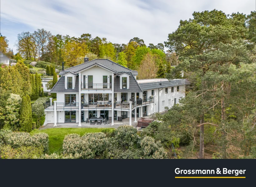 Portaltitelbild - Haus kaufen in Bendestorf - Repräsentative Villa mit traumhaften Weitblick