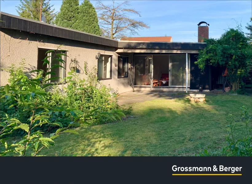 Portaltitelbild - Haus kaufen in Hamburg - Amerikanischer Bungalow in ruhiger Lage