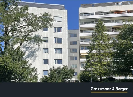 Außenansicht - Wohnung kaufen in Quickborn - Großzügige Dreizimmerwohnung in zentraler Lage