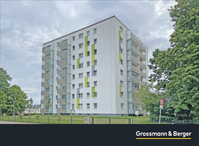 Außenansicht - Wohnung kaufen in Norderstedt - Großzügige Vierzimmerwohnung mit Fernblick