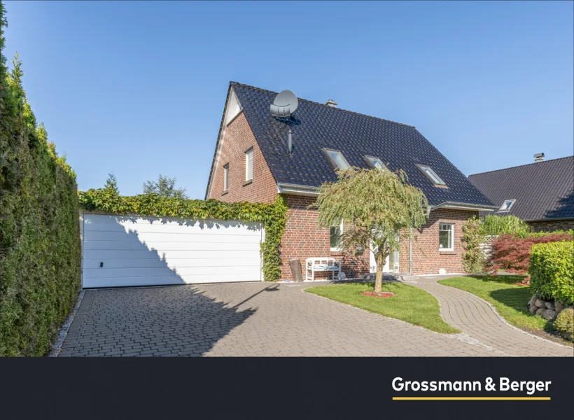 Portaltitelbild - Haus kaufen in Jork - Moderner Wohntraum in Jork