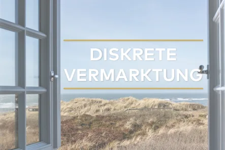 Diskrete Vermarktung_Portal - Grundstück kaufen in Sylt / Morsum - Südgrundstück mitten in Morsum