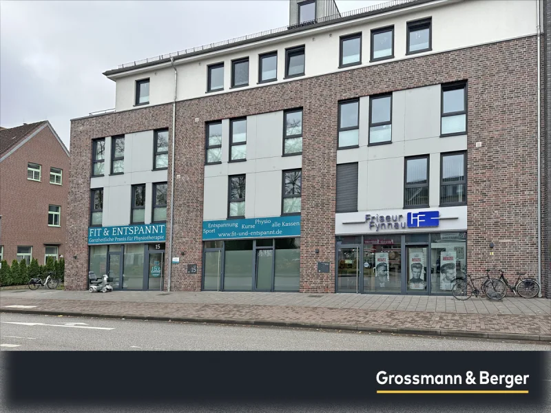 GuB - Büro/Praxis kaufen in Bargteheide - Ladenfläche mitten im Zentrum