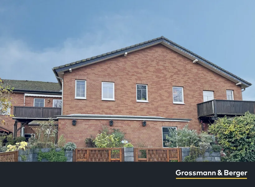 Portaltitelfoto - Wohnung kaufen in Braak - Gepflegte Kapitalanlage im Grünen