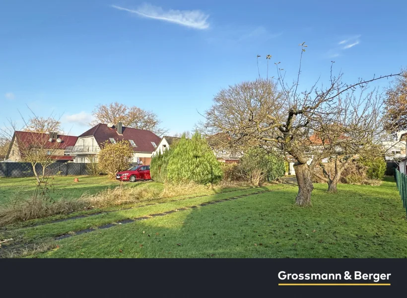 Portaltitelbild  - Grundstück kaufen in Hamburg - Baugrundstück für Einfamilien- oder Doppelhaus