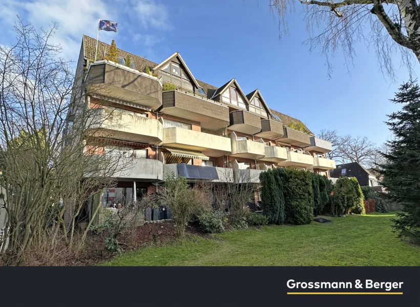 Portaltitelfoto - Wohnung kaufen in Hamburg - Wohnen über zwei Ebenen mit eigenem Stellplatz