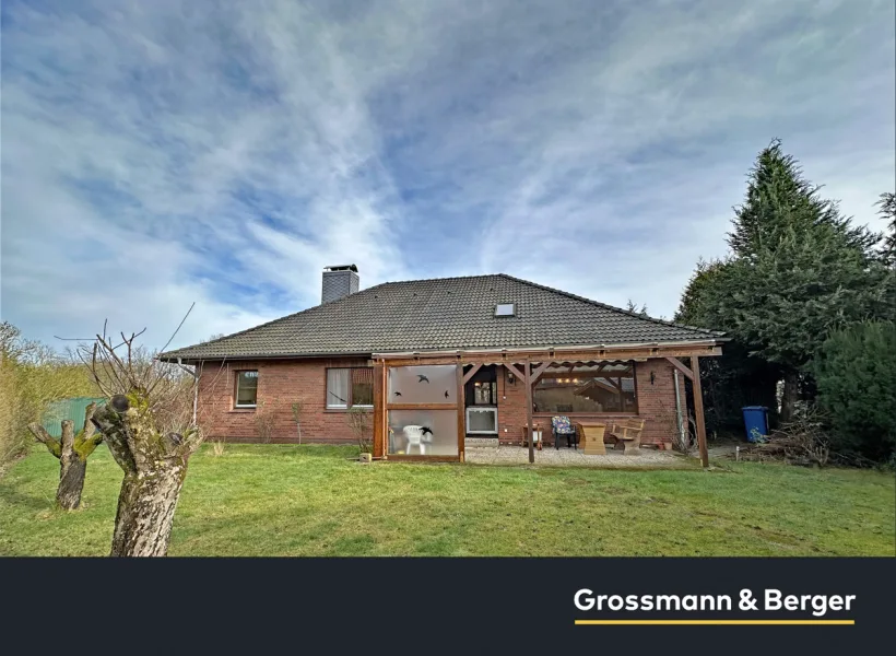 Ansicht - Haus kaufen in Winsen (Luhe) - Ruhig gelegener Bungalow in Sangenstedt