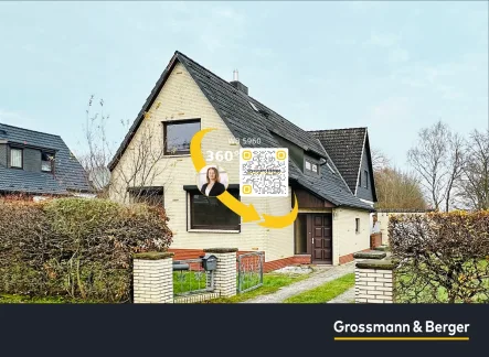 360° Rundgang - Haus kaufen in Schenefeld - Einziehen und wohlfühlen